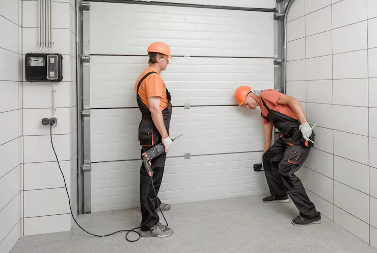 Garage Door Technician in Los Angeles